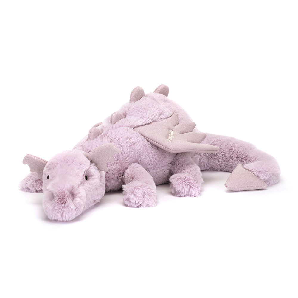 Personalized Lavender Dragon Huge